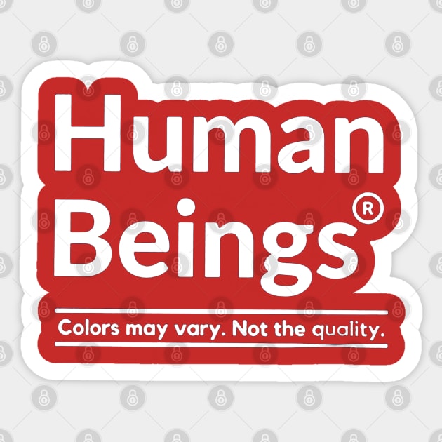 Human Being Sticker by VectorDiariesart